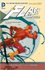 The Flash Vol. 5: History Lessons (The New 52) - Brian Buccellato