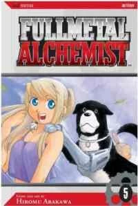 Fullmetal Alchemist 5 - Hiromu Arakawa