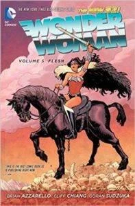 Wonder Woman Vol. 5: Flesh (The New 52) - Brian Azzarello - Resim 2