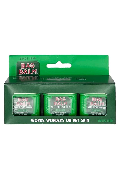 Bag Balm Çok Amaçlı Nemlendirici Balsam 3x28GR