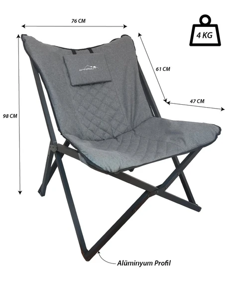 CAMPOUT ABANT KAMP SANDALYESİ - 2