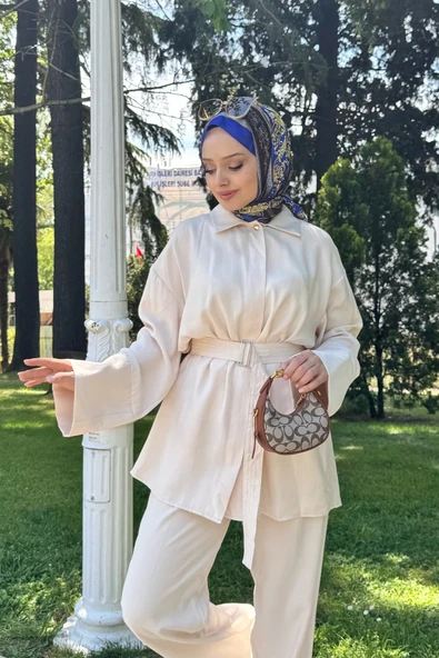 PTKM018 KEMERİ SÜS DİKİŞLİ TAKIM - 2