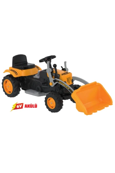 Pilsan Excavator 6 Volt Akülü Pls-26 - Çocuklar Için Gerçekçi Ve Eğlenceli Iş Makinesi Oyuncağı