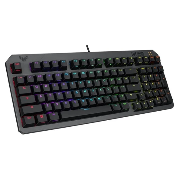ASUS TUF GAMING K3 GEN II RGB MEKANIK GAMING KLAVYE - 2