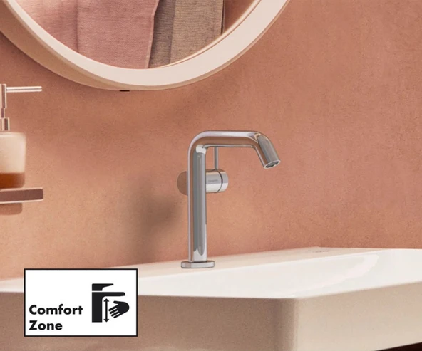 Hansgrohe Tecturis S Lavabo Bataryası 150 73340000 - 4