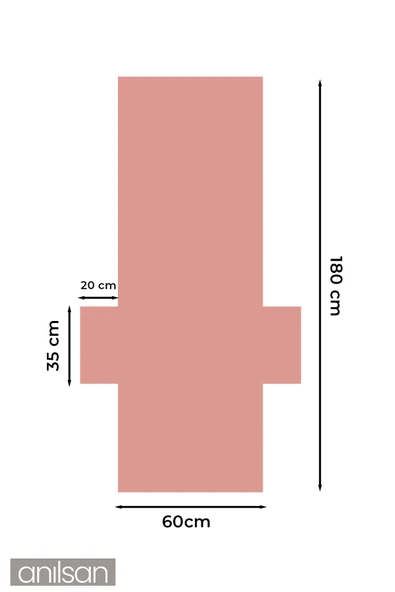%100 Pamuk Şezlong Havlusu 60x180 cm - Hızlı Kuruyan Plaj ve Havuz Havlusu - 10