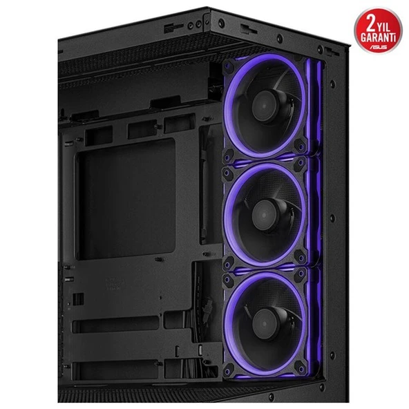 ASUS A31 PLUS TG ARGB GAMING MID-TOWER PC KASASI - Resim 10
