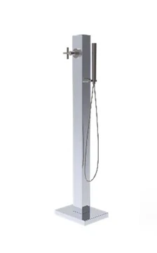 Havuz ve Bahçe Duşu 1100X80MM-AISI304-1,2mm Parlak-ToptancıyızBiz