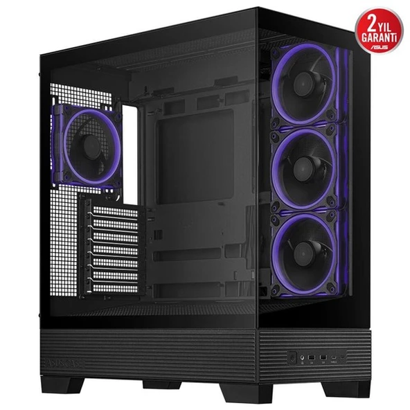 ASUS A31 PLUS TG ARGB GAMING MID-TOWER PC KASASI - Resim 2