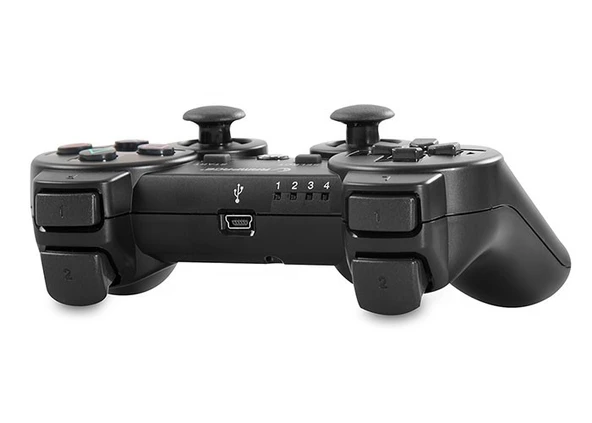 Rampage SG-RPS3 Siyah PS3 Bluetooth Çift Titreşimli Joypad (Şarj Kablosu Dahil) - 3
