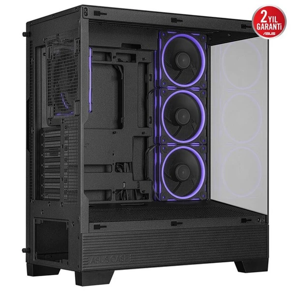 ASUS A31 PLUS TG ARGB GAMING MID-TOWER PC KASASI - Resim 7