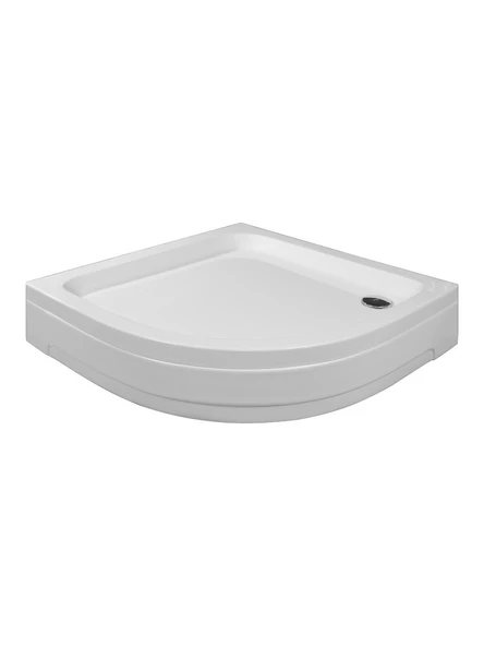 UBM İnci Panelli Oval Duş Teknesi 120x120 Cm - 3