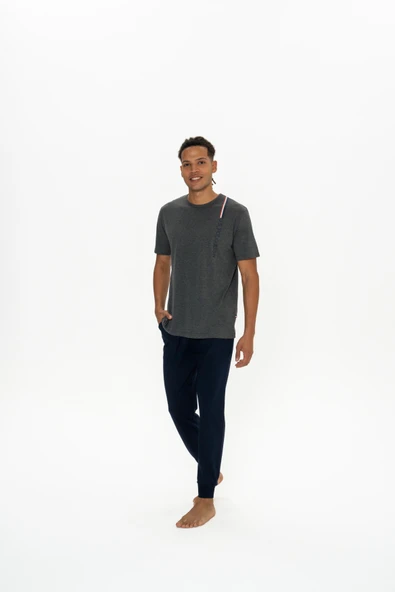 U.S. Polo Assn. 18890 Erkek Pijama Takım