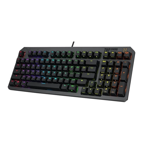 ASUS TUF GAMING K3 GEN II RGB MEKANIK GAMING KLAVYE - 3