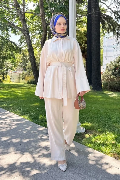 PTKM018 KEMERİ SÜS DİKİŞLİ TAKIM - 5