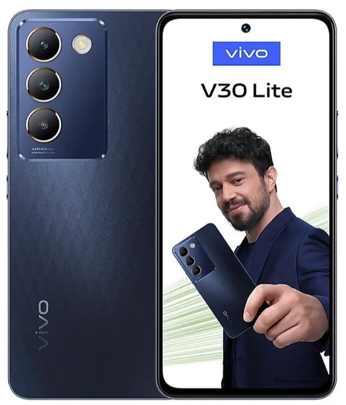 Vivo V30 Lite 8 GB 256 GB Siyah (Vivo Türkiye Garantili)