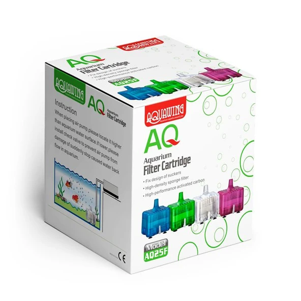 AQ25F-AQUAWING Corner (Köşe) Filtre