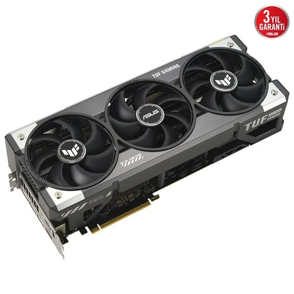 ASUS RTX5080 16GB TUF RTX5080-O16G GAMING GDDR7 256bit HDMI DP PCIe 5.0 - 3