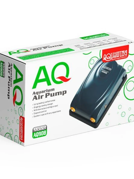 AQ908-AQUAWING Çift Çıkışlı Hava Motoru 5W