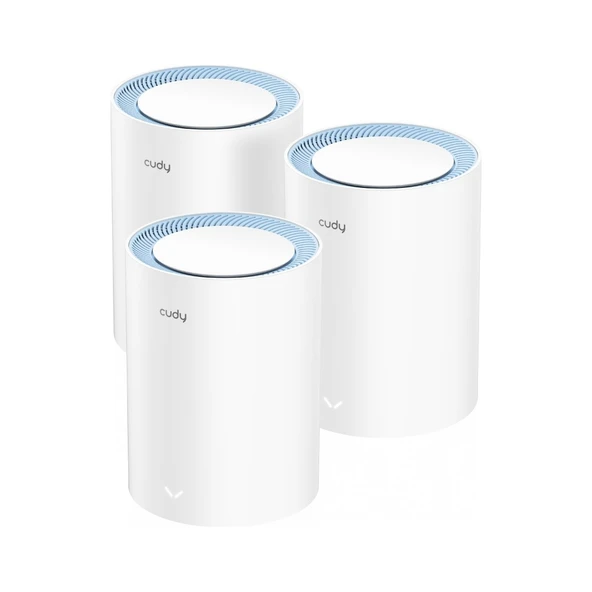 Cudy M1200 1167 Mbps Mesh Router 3 Pack
