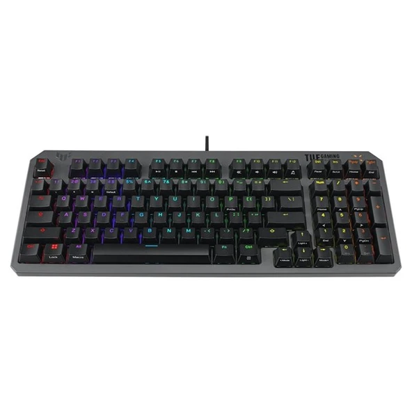 ASUS TUF GAMING K3 GEN II RGB MEKANIK GAMING KLAVYE - 4