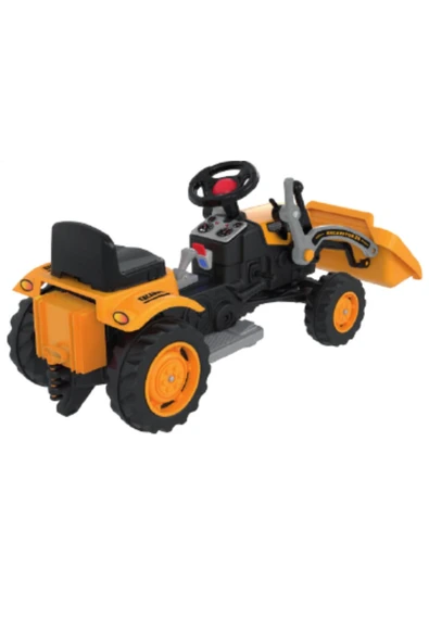 Pilsan Excavator 6 Volt Akülü Pls-26 - Çocuklar Için Gerçekçi Ve Eğlenceli Iş Makinesi Oyuncağı - 2