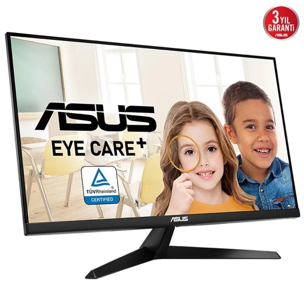 ASUS 27" IPS VY27UQ 5MS 60HZ HDMI-DP MULTIMEDYA MONİTÖR 3840X2160 - Resim 3