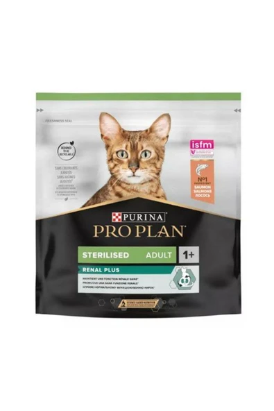 Proplan Somonlu Kısırlaştırılmış Kedi Maması 400 Gr ürün görseli 1