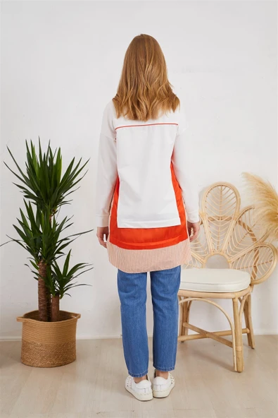 YARIM FERMUARLI SWEATSHİRT - 3