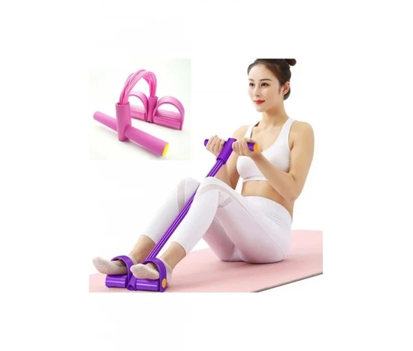 Kas Geliştirme Kondisyon Yayı Direnç Spor Aleti A93 - 2