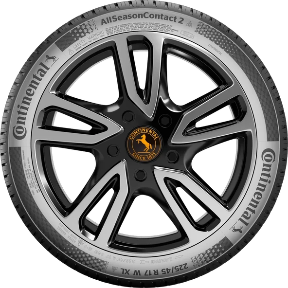 Continental 215/60 R17 96H All Season Contact 2 Dört Mevsim Lastiği - 2025 - 2