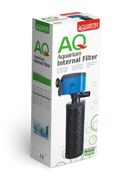AquaWing AQ602F Akvaryum İç Filtre 18W 1000L/H