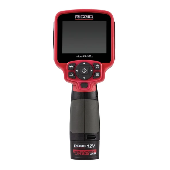 Rıdgıd 63888 CA-350X Micro CA-350X Kablosuz Bluetooth ve Wifi Denetleme Gözlem Kamerası