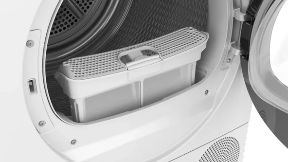 Bosch WQG25100TR 10 kg Çamaşır Kurutma Makinesi - 9