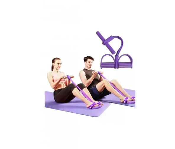 Kas Geliştirme Kondisyon Yayı Direnç Spor Aleti A93 - 3