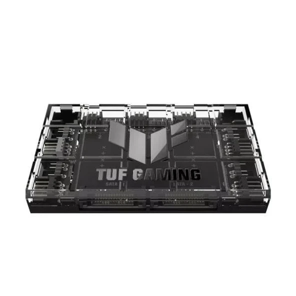 ASUS TUF GAMING 90DA00C0-B09000 ARGB PWM Fan Hub - Resim 2