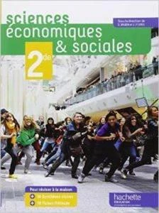 Sciences Economiques et Sociales (SES) 2de Grand Format - Jean-Paul Lebel