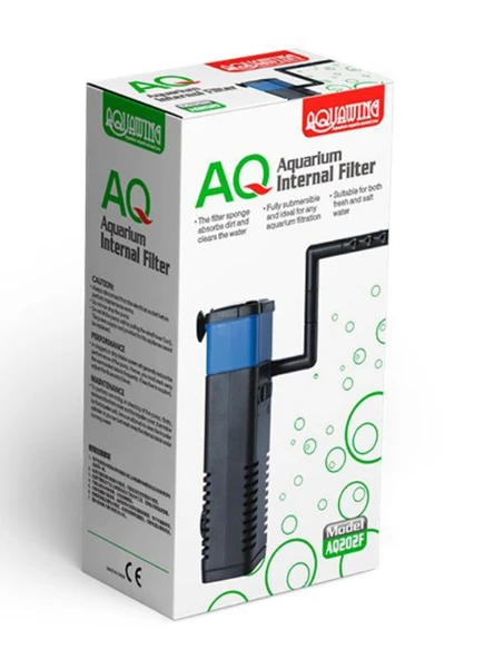 AQ202F-AQUAWING Akvaryum Iç Filtre 5W 500L/H (60)