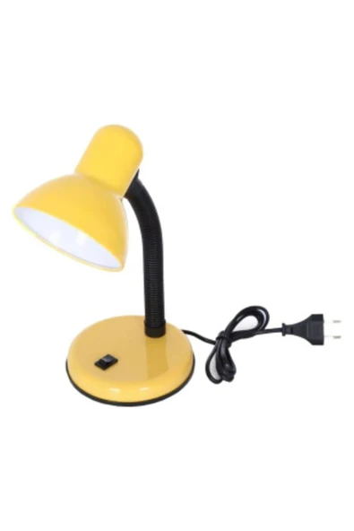 YL86-1002 Noas Berlin Spiralli Masa Lambası Sarı Anahtarlı - 2