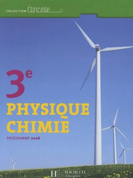 Physique Chimie 3 Programme 2008 - Jean-Pierre Durandeau