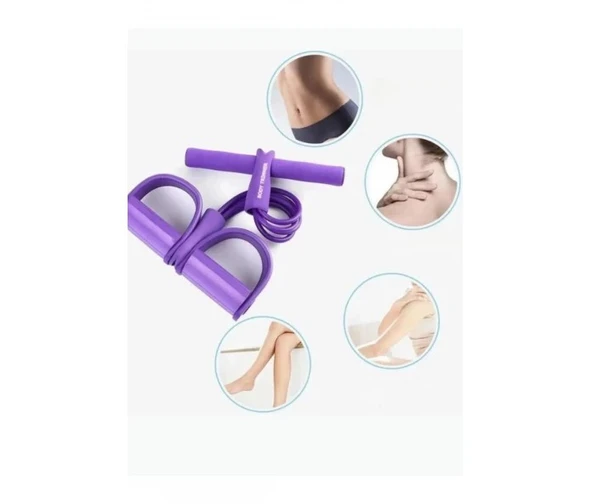 Kas Geliştirme Kondisyon Yayı Direnç Spor Aleti A93