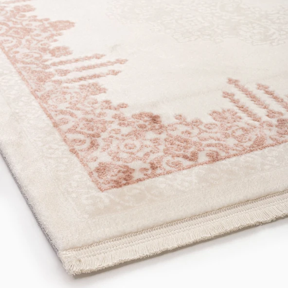 Bahariye Simge - Simge B783 Beyaz Pembe - 2