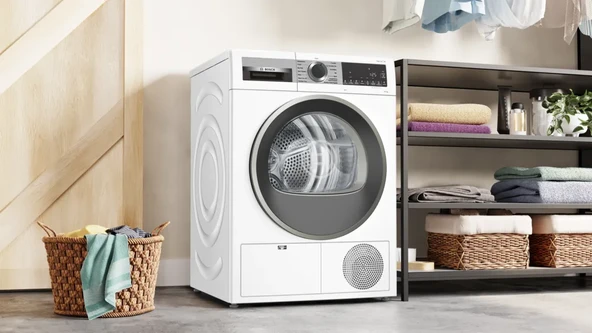 Bosch WQG25100TR 10 kg Çamaşır Kurutma Makinesi - 4