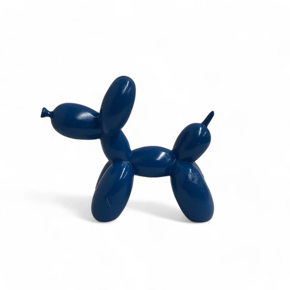 Balon Köpek Biblo Büyük Mavi - 2
