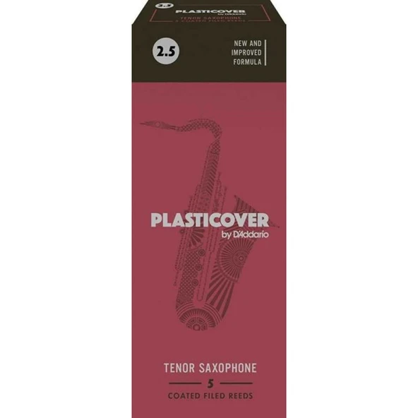 Rico Plasticover RRP05TSX250 Tenor Saksafon Kamışı No:2,5
