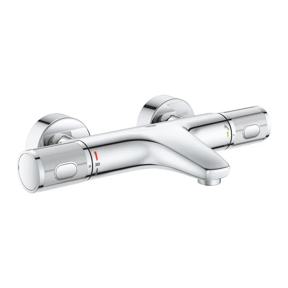 Grohe Grohtherm 1000 Termostatik Banyo Bataryası Krom - 34779000 - 3