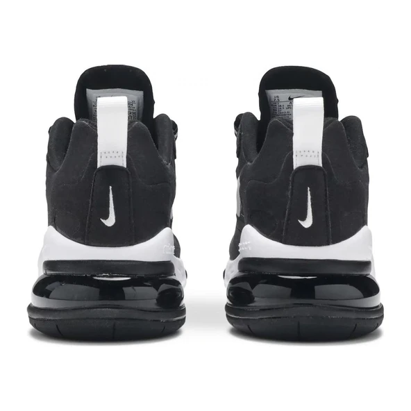 Nike Air Max 270 React Black White - 2