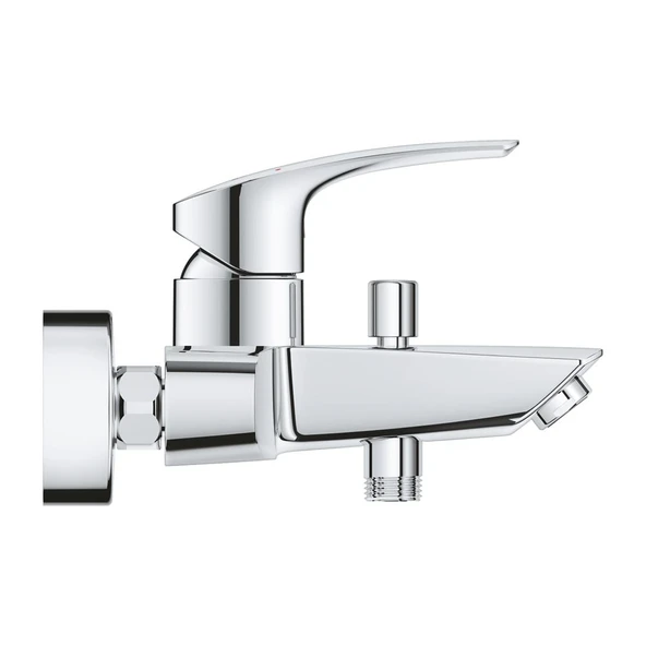 Grohe Eurosmart Tek Kumandalı Banyo Bataryası Duvar Tipi - 33300003 - 2