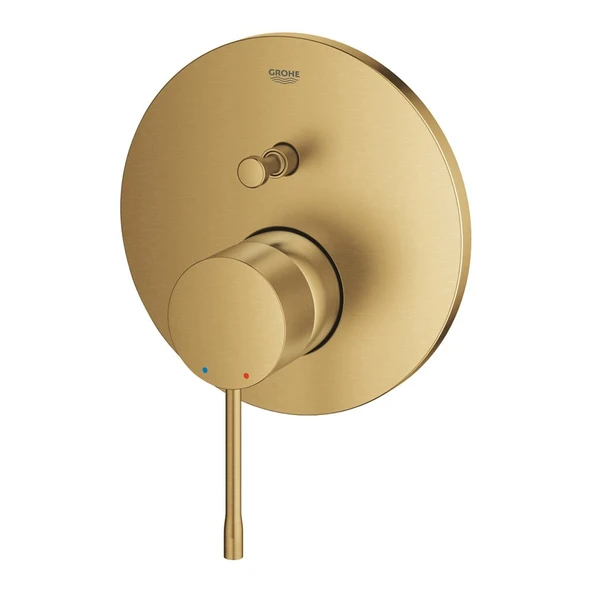 Grohe Essence Ankastre Banyo Duş Bataryası Brushed Cool Sunrise - 24058Gn1 - 2