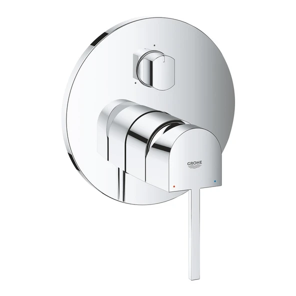 Grohe Plus Tek Kumandalı 3 Yönlü Banyo Bataryası - 24093003